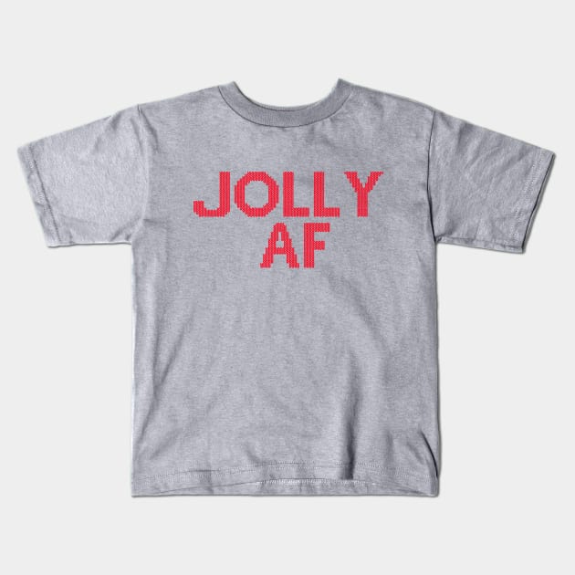 Jolly AF V.2 Kids T-Shirt by illest